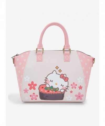 Loungefly Hello Kitty Sushi Design Women's Satchel Bag