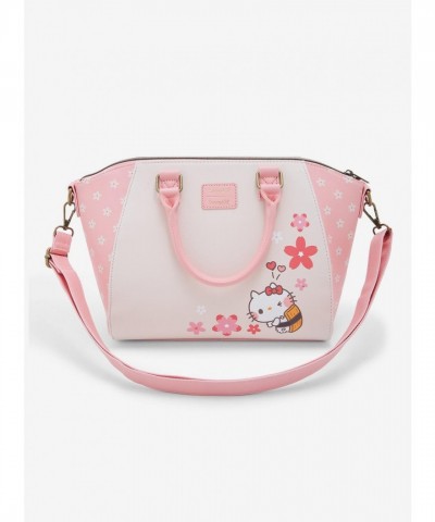 Loungefly Hello Kitty Sushi Design Women's Satchel Bag