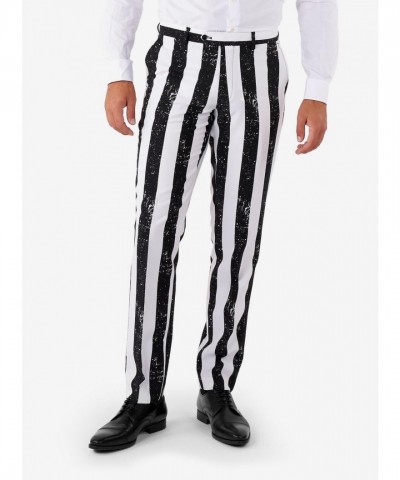 Opposuits Men's Beetlejuice Costume Suit