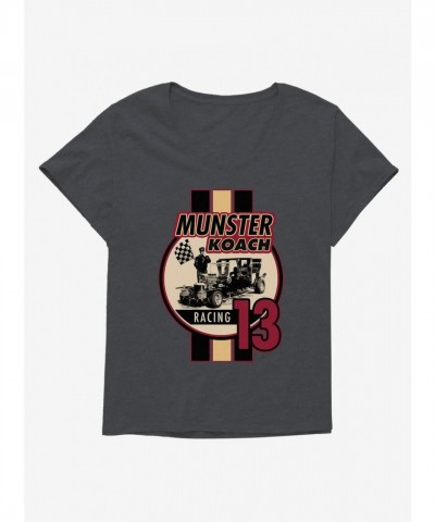 Munster Koach Racing Lightweight Cotton T-Shirt for Girls Plus Size