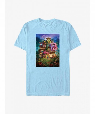 Disney Encanto Madrigal Home Blue T-Shirt for Men