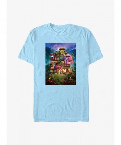 Disney Encanto Madrigal Home Blue T-Shirt for Men