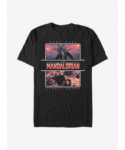 Mandalorian Inspired T-Shirt for Men - Black