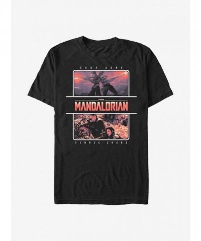 Mandalorian Inspired T-Shirt for Men - Black