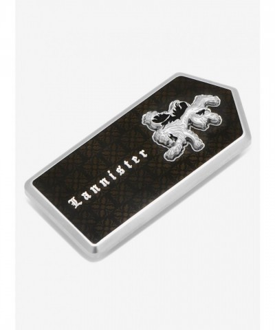 Game of Thrones Lannister Lion Enamel Money Clip for Men