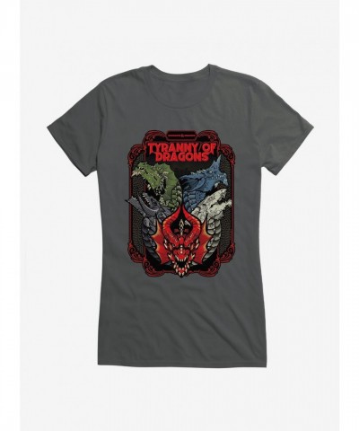 Dungeons & Dragons Tyranny Of Dragons Graphic Tee for Girls