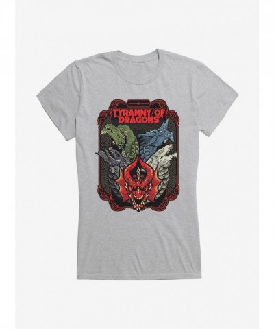 Dungeons & Dragons Tyranny Of Dragons Graphic Tee for Girls