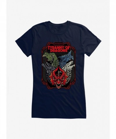 Dungeons & Dragons Tyranny Of Dragons Graphic Tee for Girls