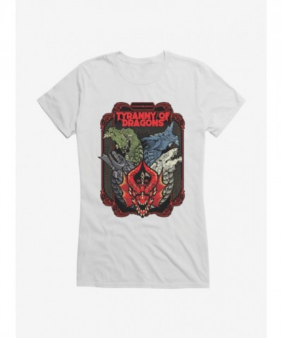 Dungeons & Dragons Tyranny Of Dragons Graphic Tee for Girls
