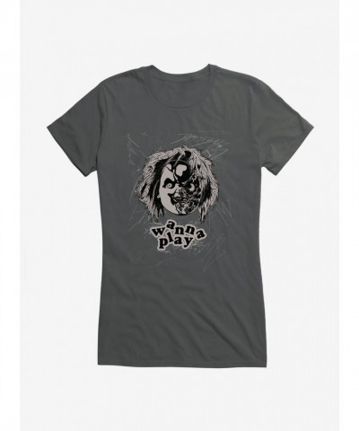 Chucky Playtime Graphic Tee for Girls