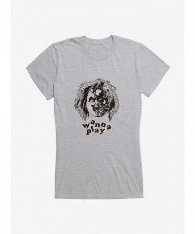 Chucky Playtime Graphic Tee for Girls
