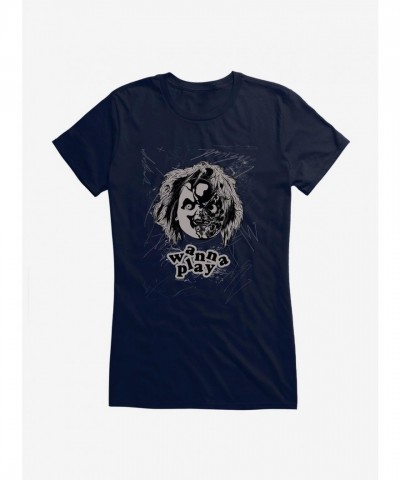 Chucky Playtime Graphic Tee for Girls
