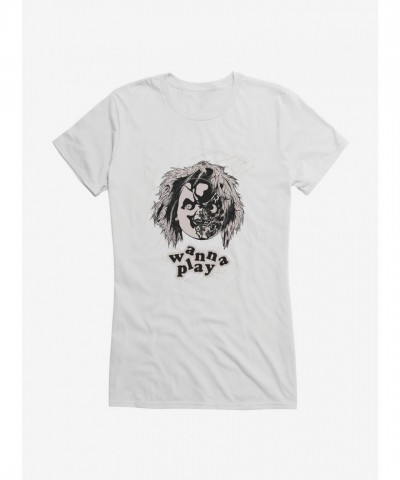 Chucky Playtime Graphic Tee for Girls