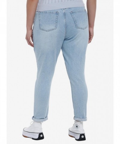 Chococat Celestial Prints Plus Size Jeans for Women