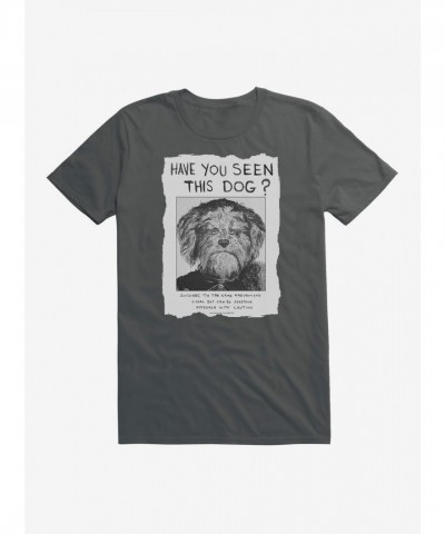 Doctor Who Inspired Missing Dog T-Shirt for Men