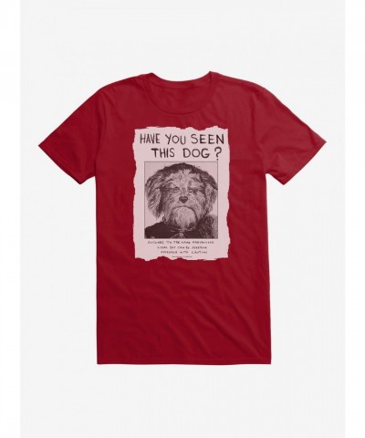 Doctor Who Inspired Missing Dog T-Shirt for Men