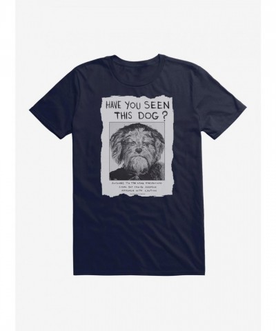 Doctor Who Inspired Missing Dog T-Shirt for Men
