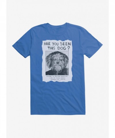 Doctor Who Inspired Missing Dog T-Shirt for Men