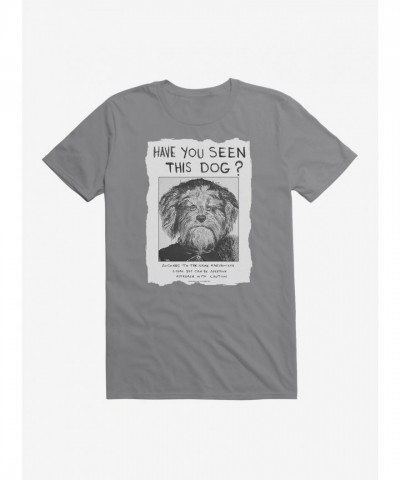 Doctor Who Inspired Missing Dog T-Shirt for Men