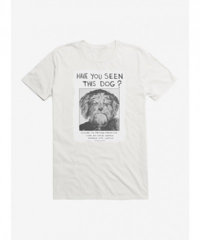 Doctor Who Inspired Missing Dog T-Shirt for Men