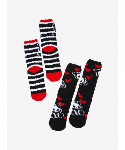 Skelanimals Cozy Fuzzy Socks Set - 2 Pair