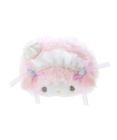 My Sweet Piano Plush Hair Clip - Meringue Party Series for Girls