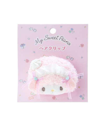 My Sweet Piano Plush Hair Clip - Meringue Party Series for Girls