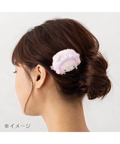 My Sweet Piano Plush Hair Clip - Meringue Party Series for Girls