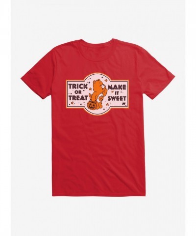 Care Bears Trick or Treat Sweet Design Men's Lightweight T-Shirt