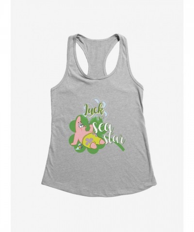 SpongeBob Sea Star Luck Tank Top for Girls