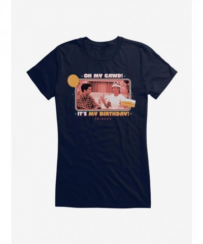 Friends Birthday Celebration Girls T-Shirt
