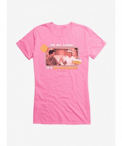 Friends Birthday Celebration Girls T-Shirt