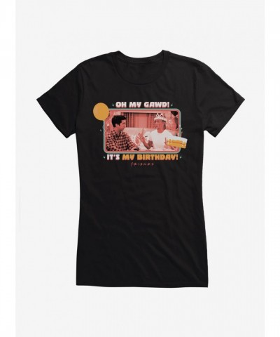 Friends Birthday Celebration Girls T-Shirt