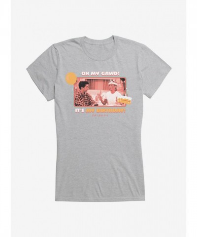 Friends Birthday Celebration Girls T-Shirt