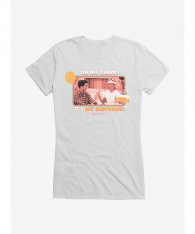 Friends Birthday Celebration Girls T-Shirt