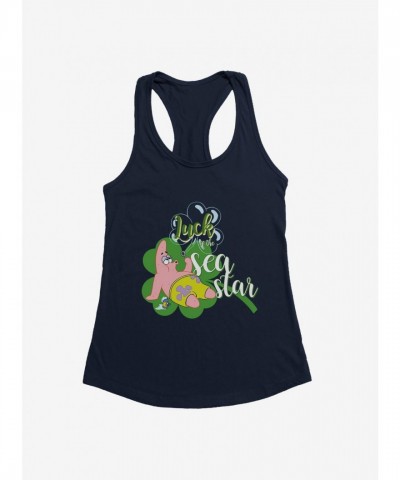 SpongeBob Sea Star Luck Tank Top for Girls