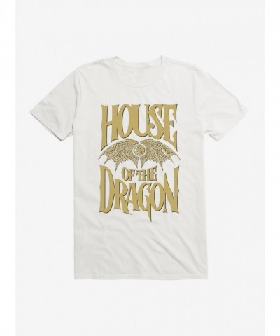 House of the Dragon Logo T-Shirt for Men and Unisex