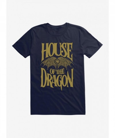 House of the Dragon Logo T-Shirt for Men and Unisex