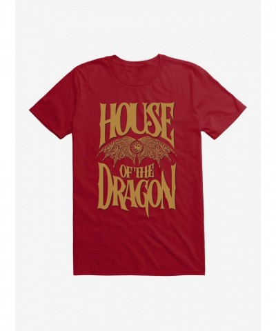 House of the Dragon Logo T-Shirt for Men and Unisex