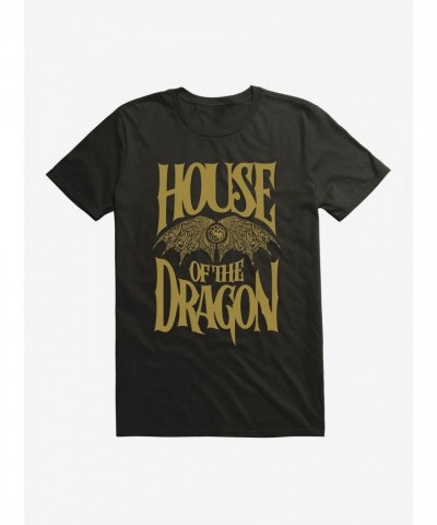 House of the Dragon Logo T-Shirt for Men and Unisex