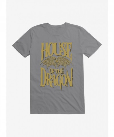 House of the Dragon Logo T-Shirt for Men and Unisex