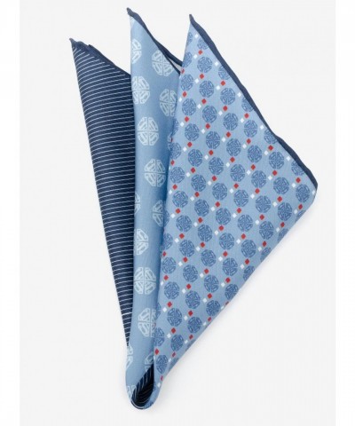 DC Comics Men's Unisex Superman Floral Silk Pocket Square