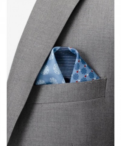 DC Comics Men's Unisex Superman Floral Silk Pocket Square