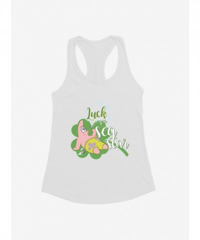 SpongeBob Sea Star Luck Tank Top for Girls