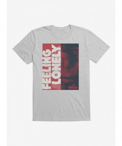 The Umbrella Academy Unisex T-Shirt for Men - Feeling Lonely Design